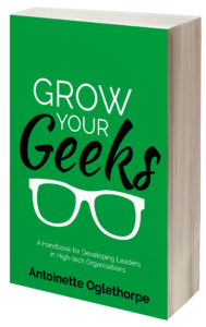 Antoinette Oglethorpe Grow Your Geeks book no rebrand needed