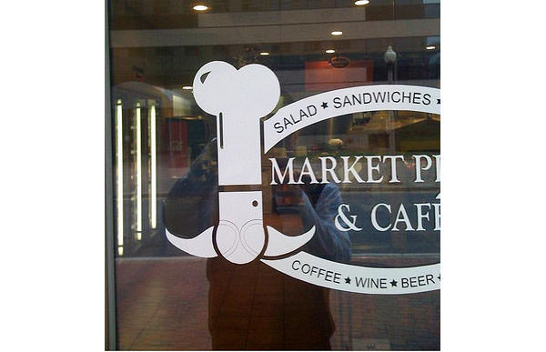 Market Place and Cafe Logo
