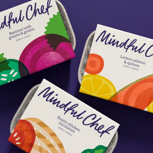 Picof Mindful Chef products