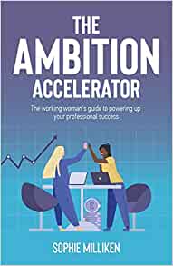 Book cover, The Ambition Accelerator #IWD2022