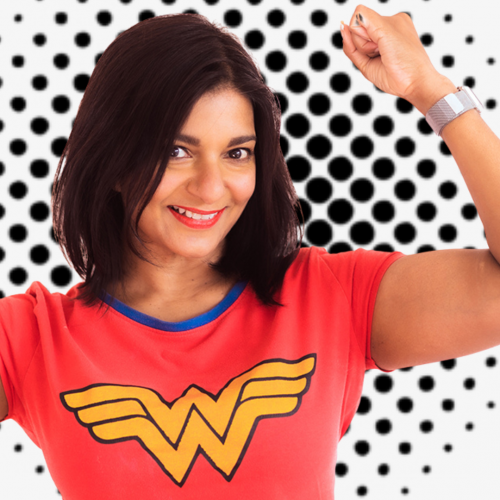 Picture of Sapna Pieroux as Wonder Woman