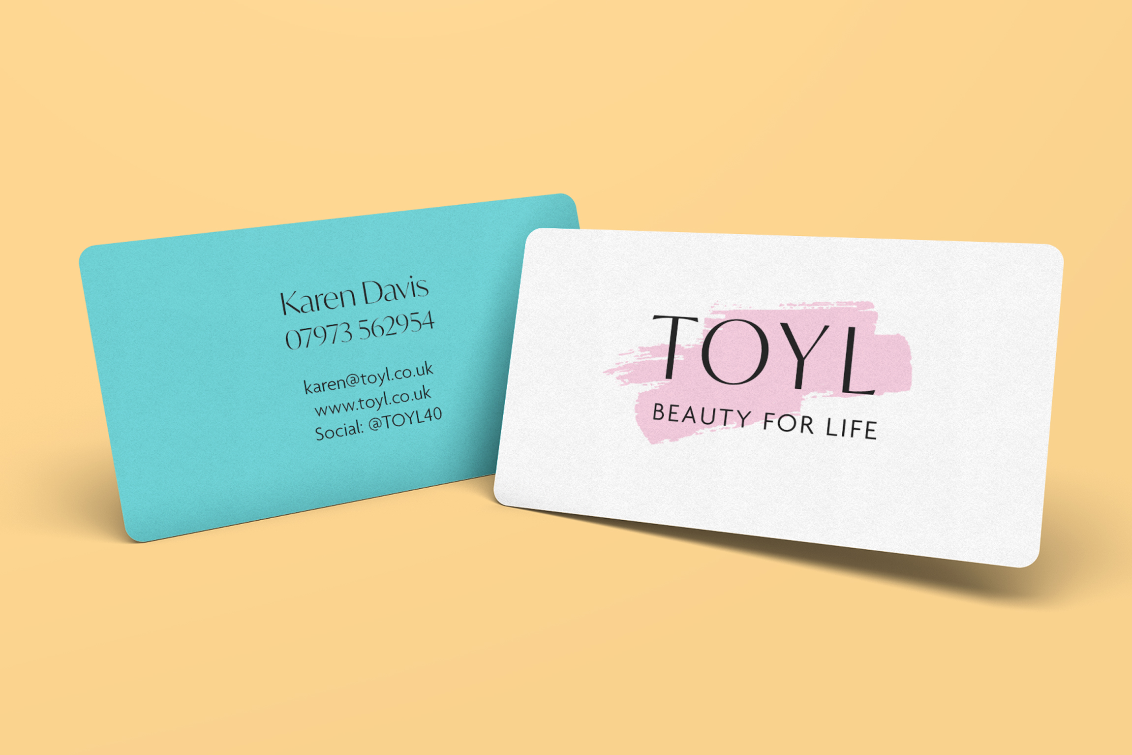 TOYL Business cards